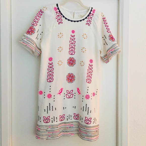 White Stuff Tops - White Stuff - Embroidered Tunic